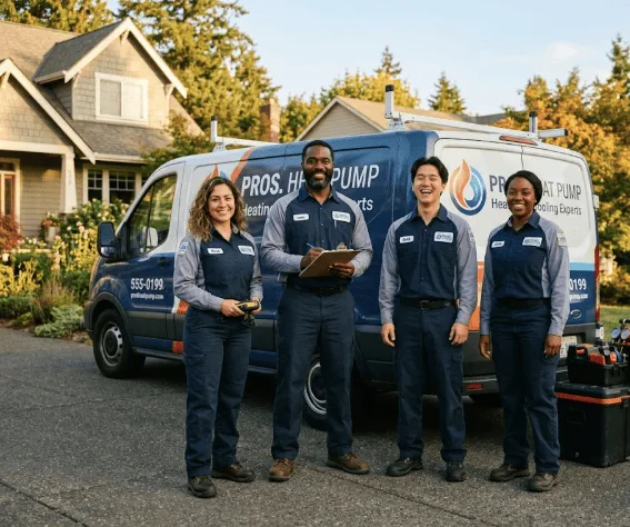 Heat Pump Installation company in Oklee, MN
