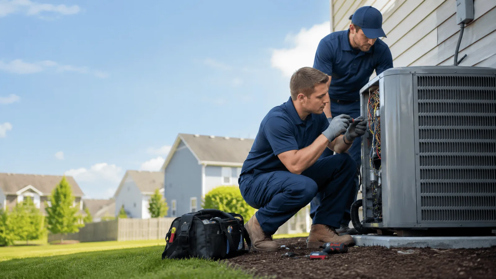 Heat Pump Installation in Oklee, MN near me